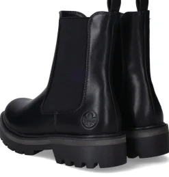 Rieker Chelseaboots Zwart Dames