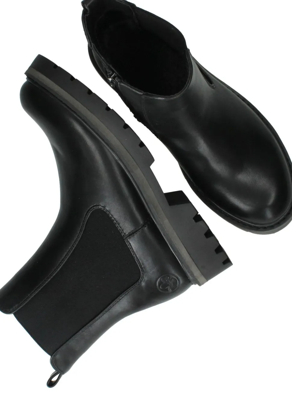 Rieker Chelseaboots Zwart Dames