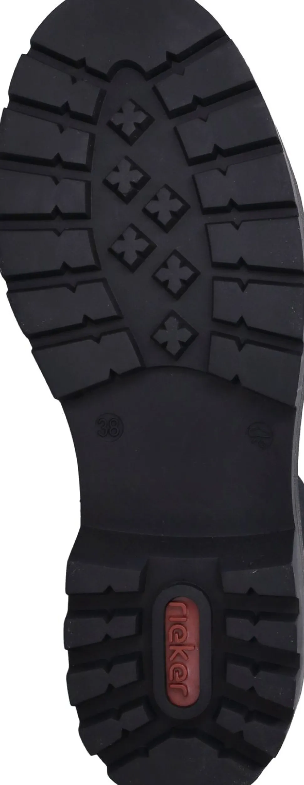 Rieker Chelseaboots Zwart Dames