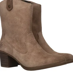Rieker Enkellaarsjes Beige Dames