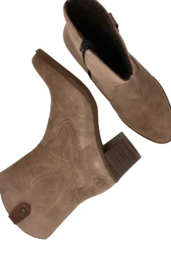 Rieker Enkellaarsjes Beige Dames