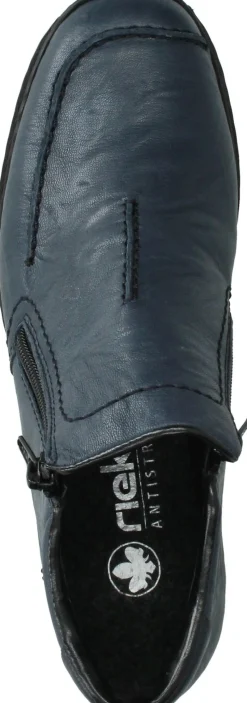 Rieker Enkellaarsjes Blauw Dames