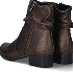 Rieker Enkellaarsjes Bruin Dames