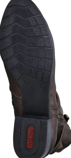 Rieker Enkellaarsjes Bruin Dames