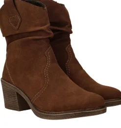 Rieker Enkellaarsjes Bruin Dames