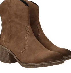 Rieker Enkellaarsjes Bruin Dames