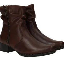 Rieker Enkellaarsjes Bruin Dames