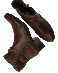 Rieker Enkellaarsjes Bruin Dames