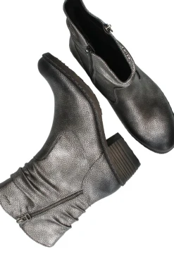 Rieker Enkellaarsjes Zilver Dames