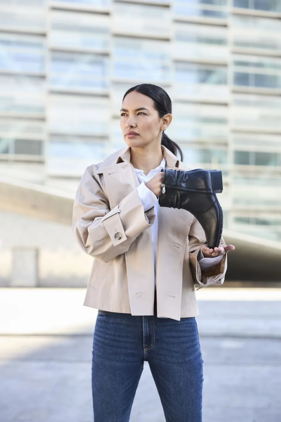 Rieker Enkellaarsjes Zwart Dames