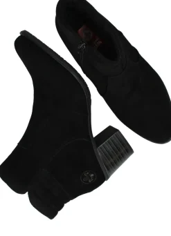 Rieker Enkellaarsjes Zwart Dames