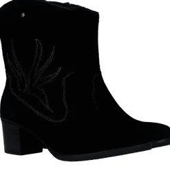 Rieker Enkellaarsjes Zwart Dames