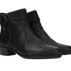 Rieker Enkellaarsjes Zwart Dames