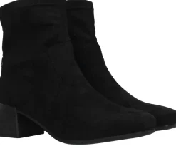 Rieker Enkellaarsjes Zwart Dames