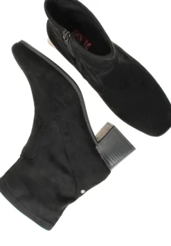 Rieker Enkellaarsjes Zwart Dames