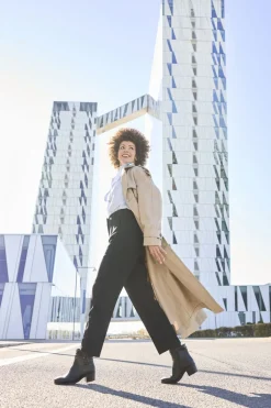 Rieker Enkellaarsjes Zwart Dames