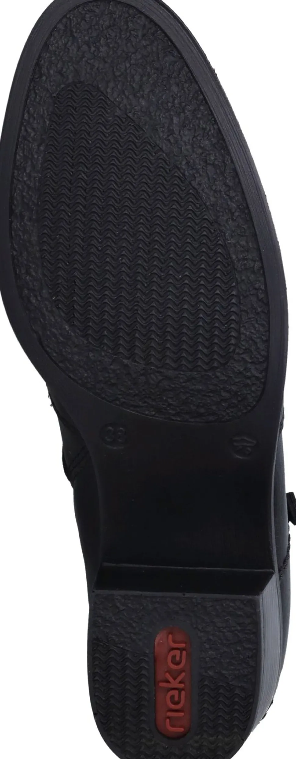 Rieker Enkellaarsjes Zwart Dames