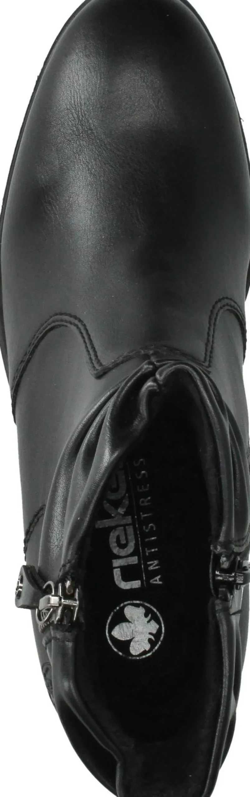 Rieker Enkellaarsjes Zwart Dames