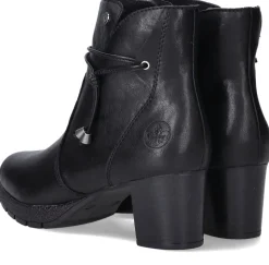 Rieker Enkellaarsjes Zwart Dames