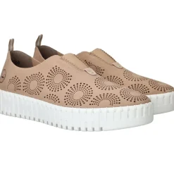 Rieker Instappers Beige Dames