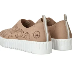 Rieker Instappers Beige Dames