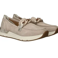 Rieker Instappers Beige Dames