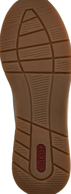 Rieker Instappers Beige Dames