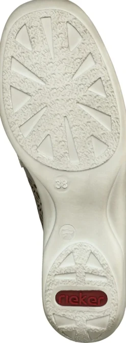 Rieker Instappers Beige Dames