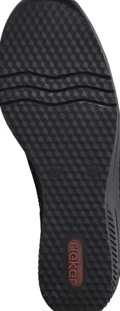 Rieker Instappers Blauw Dames