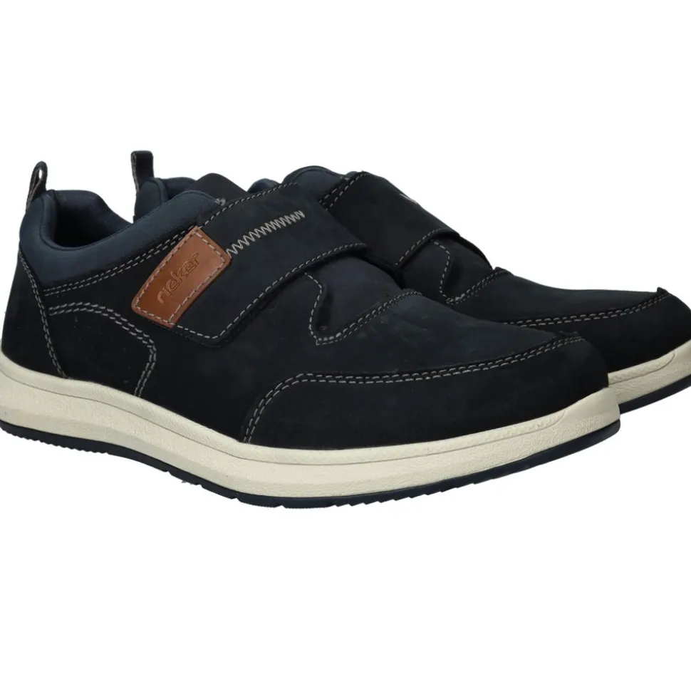 Rieker Instappers Blauw Heren