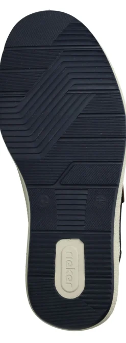 Rieker Instappers Blauw Heren