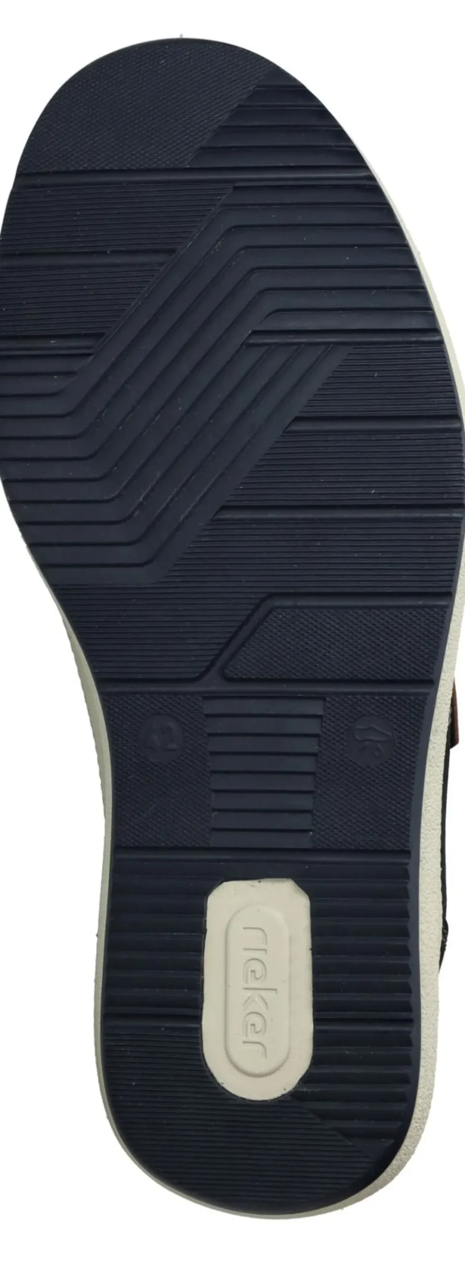 Rieker Instappers Blauw Heren