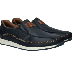 Rieker Instappers Blauw Heren