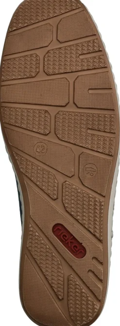 Rieker Instappers Blauw Heren