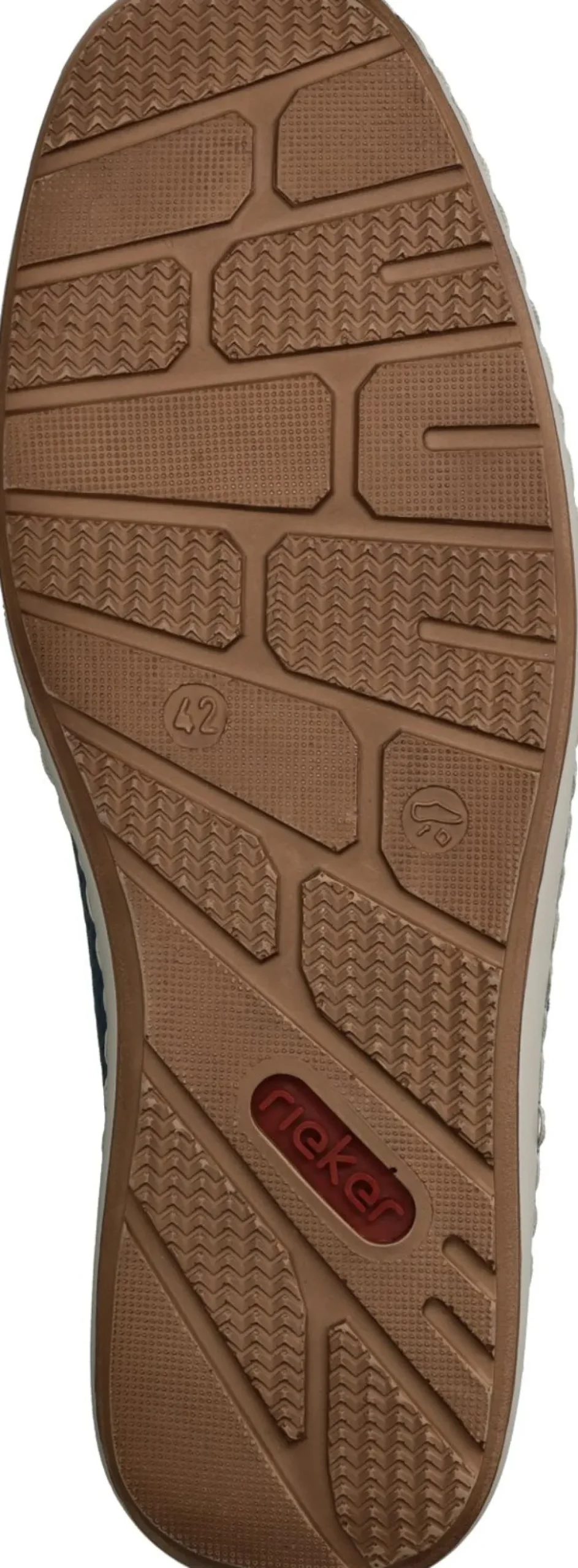 Rieker Instappers Blauw Heren