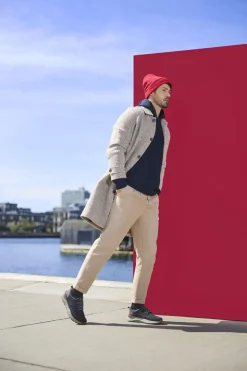 Rieker Instappers Blauw Heren