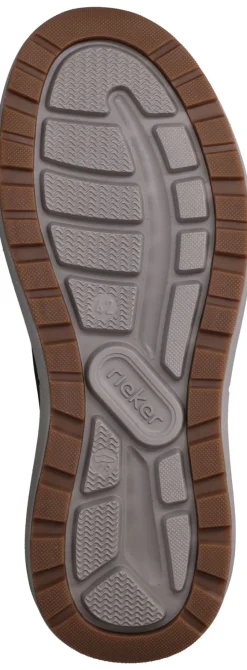 Rieker Instappers Blauw Heren