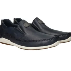 Rieker Instappers Blauw Heren