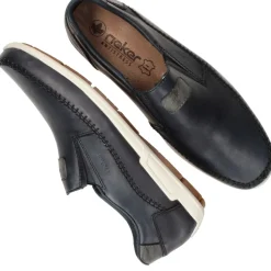 Rieker Instappers Blauw Heren