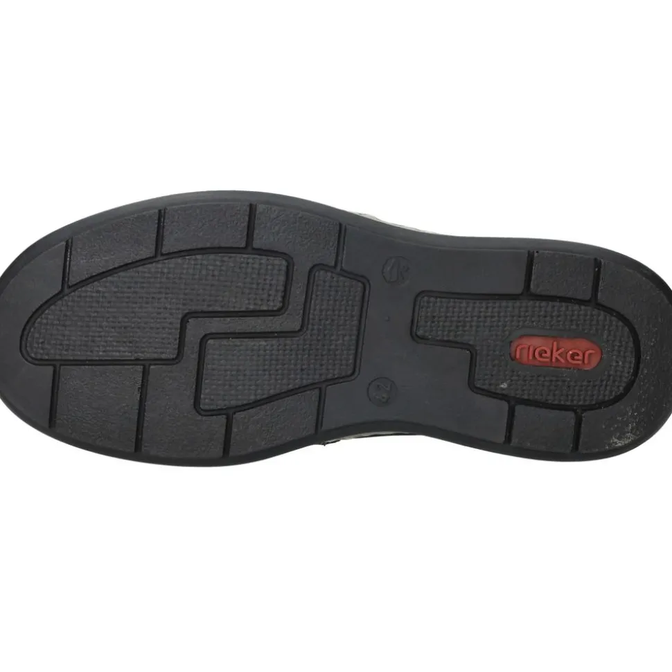 Rieker Instappers Blauw Heren