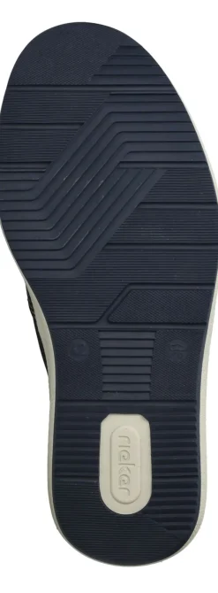 Rieker Instappers Blauw Heren