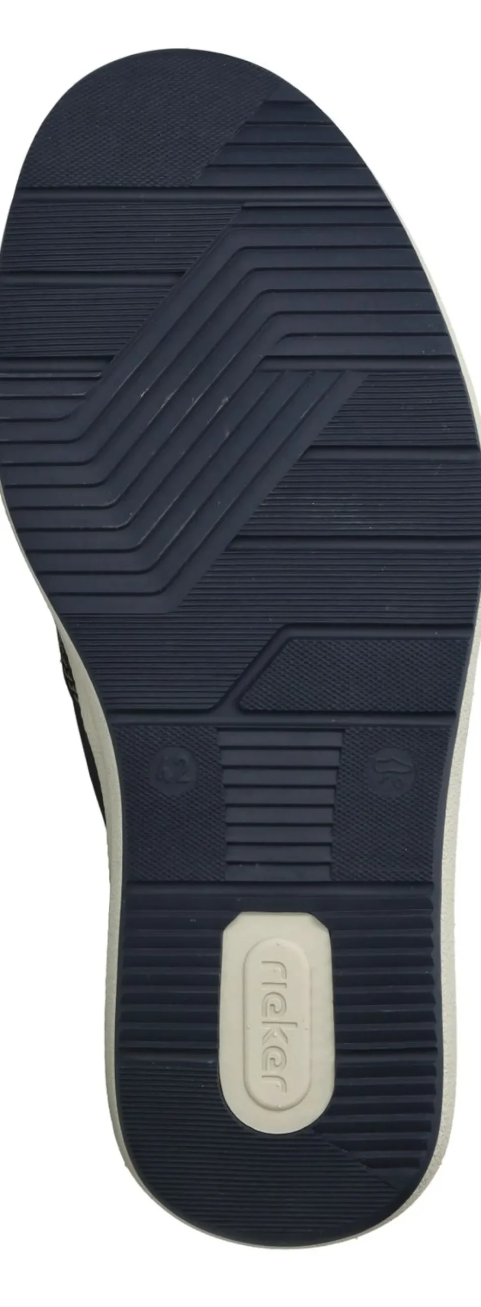 Rieker Instappers Blauw Heren