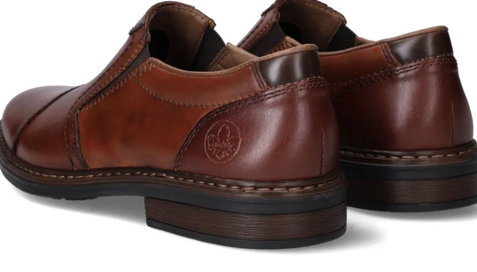 Rieker Instappers Bruin Heren