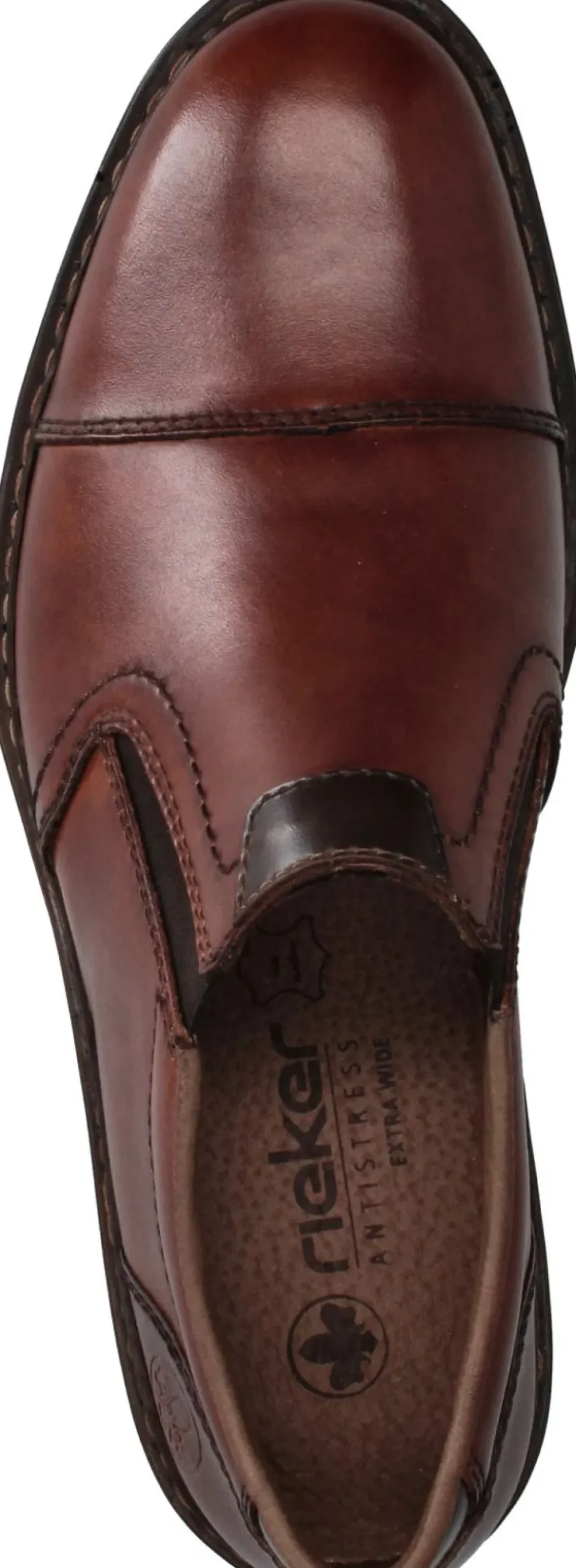 Rieker Instappers Bruin Heren