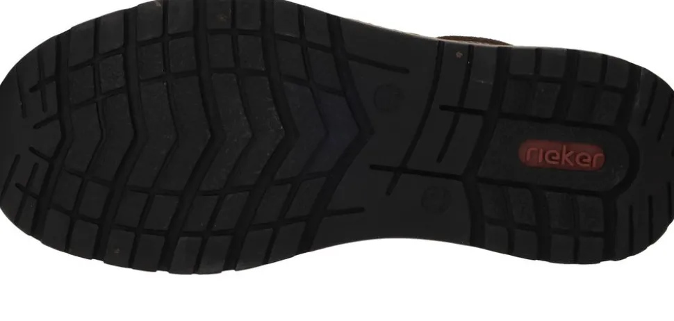 Rieker Instappers Bruin Heren