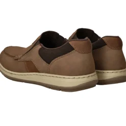 Rieker Instappers Bruin Heren