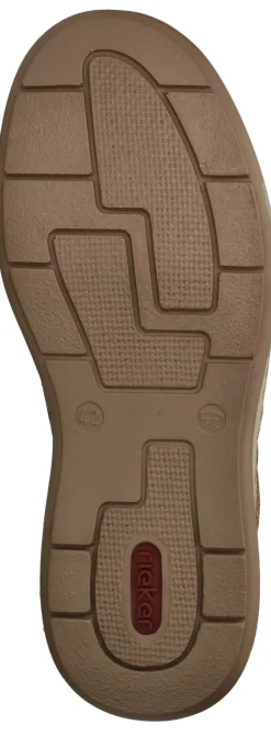 Rieker Instappers Bruin Heren