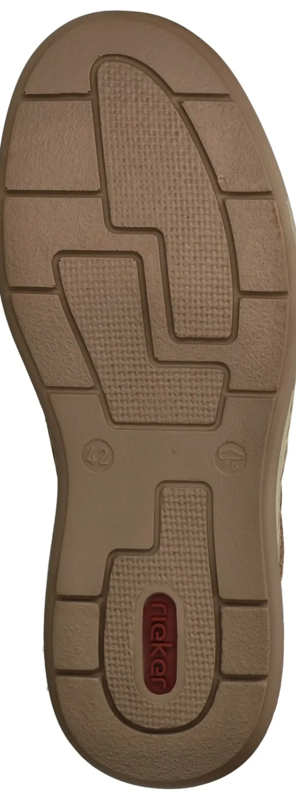 Rieker Instappers Bruin Heren