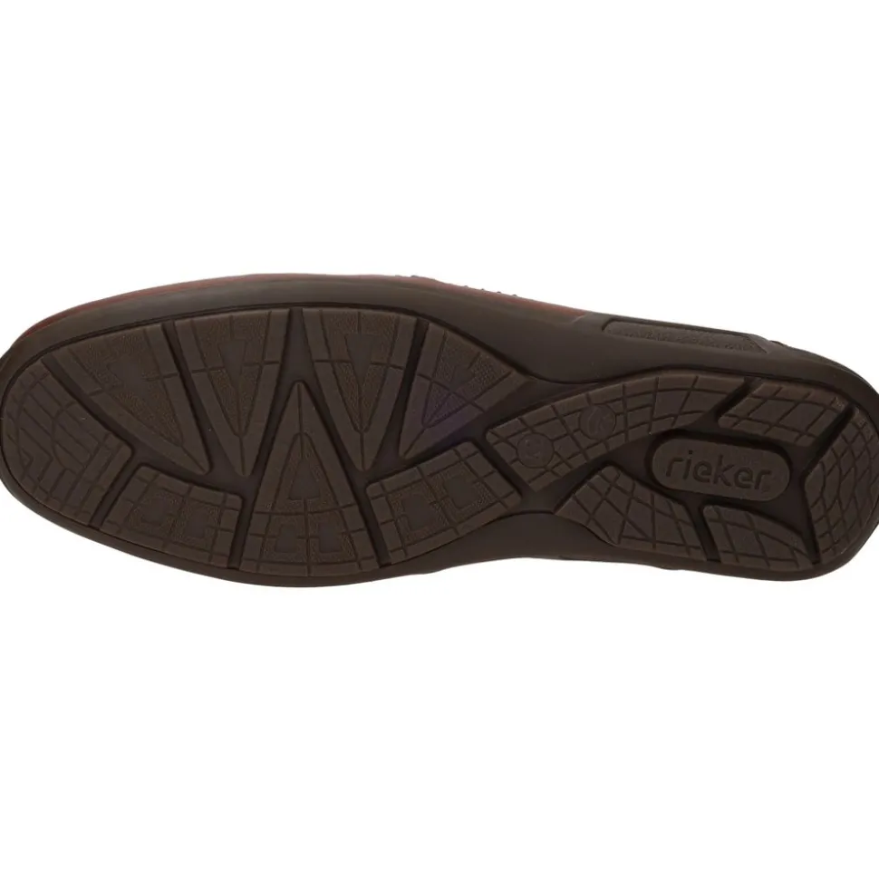 Rieker Instappers Bruin Heren