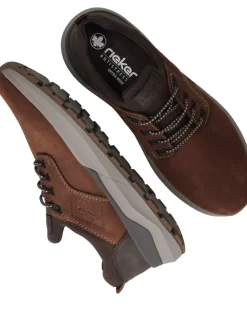 Rieker Instappers Cognac Heren